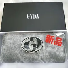 新品 【 GYDA 】 長財布 ブラック ロゴ型押し 箱付き - メルカリ