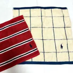 ラルフローレン ウォッシュタオル・ミニタオルセット
