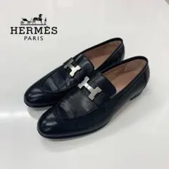 HERMES ローファー フリンジ リヴォリ 35ハーフ - メルカリ