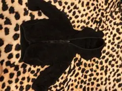 クマ耳アウター　ボアのサムネイル