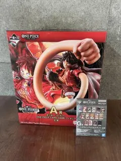 【1番くじ】セット売りルフィフィギュア A賞とG賞