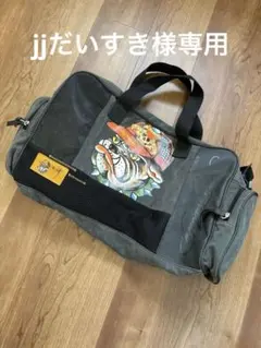 Ed Hardy ボストンバッグ 非売品 - メルカリ
