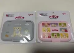 【非売品 2個セット】Bitatto アイクレオデザイン ウェットシートのふた