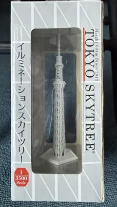 東京スカイツリー イルミネーションツリー