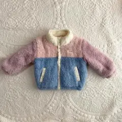 TINYCOTTONS / ボア アウター 2y