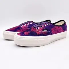 ● 極美品 VANS LX オーセンティック44 パープル ペルシャ絨毯23.5