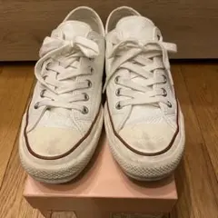 CONVERSE CHUCK TAYLOR LEATHER OX