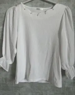 ハニーズ　プリーツ袖　Sサイズ