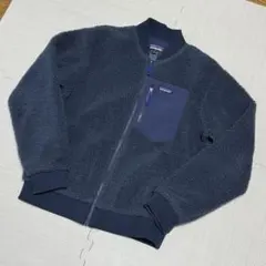 Patagonia ネイビー レトロX ボマージャケット　Mサイズ