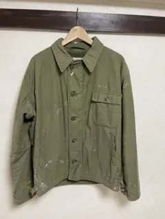 80s us navy A2デッキジャケット large 42,44 実物のサムネイル