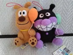 それいけアンパンマン　ころふわ　ふわふわふうせんぬいぐるみ　2種類セット