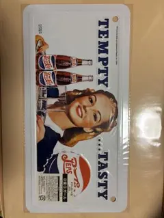 PEPSI ドリーミーくじ インテリアプレート　ガール