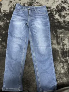 3着まとめ売り　デニム、ブルーストレートジーンズ