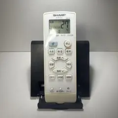シャープ エアコンリモコン A987JB 動作確認済み A002のサムネイル