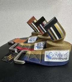 ゲバルト Gevaert Wリングマルチカラーベルト３本セットのサムネイル