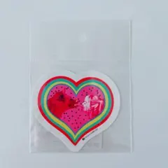 新品 公式 ハーレイクインの華麗なる覚醒 ステッカー ハート