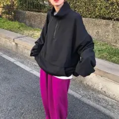 ブラック マウンテンパーカー