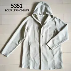 ぱいなほー様専用 POUR LES HOMMES ロングパーカー Lサイズのサムネイル