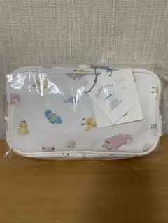 新品未使用　ジェラートピケ ポケモンコラボ　ポーチ　スリープ