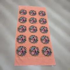 【いなり様専用】FEILER 花柄 バスタオル 約150cm x 80cm