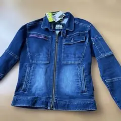 新品！寅壱限定モデル！完売品限定！多機能！TOOL ダークブルー デニムジャケ