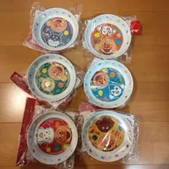アンパンマン プレート 6枚セット アサヒ飲料のサムネイル