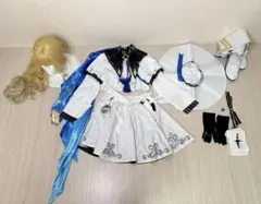 ホロライブ コスプレ カラーライズ衣装 兎田ぺこら 雪花ラミィ 白上