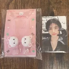 Stray Kids スキズ ソウルコン ヘアクリップ ジニレット トレカ付き