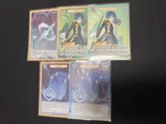 原神 カード 七聖召喚 行秋 等級1~2 公式正規品