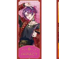 IMPACT 特典 渡会雲雀 チケット風カード