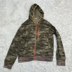 ✨ JOURNAL STANDARD カモフラージュ柄　フルジップパーカー