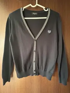 コムサイズム　Vネックカーディガン140