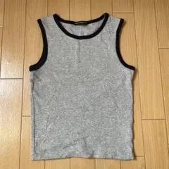 【状態良好】BRANDY MELVILLE グレー タンクトップのサムネイル