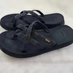 Teva ビーチサンダル ブラック 23cmのサムネイル