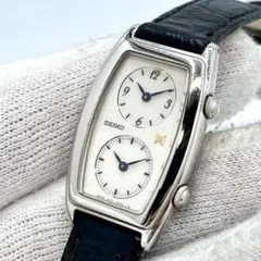 【青針/稼働】セイコー 1F21-5C10 ノイエ スクエア トノー型 ゴールド 新品電池】 SEIKO ノイエ 青針 スクエア トノー型 ゴールド レディース