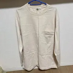 UNIQLO U ベージュ 長袖カットソー XL