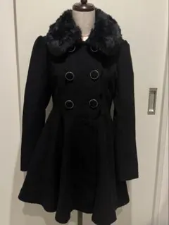 【CECIL Mc BEE】ファーコート ジャケット