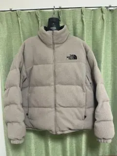 THE NORTH FACE フリースジャケット ベージュ ブラック