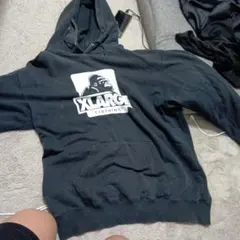 XLARGE ゴリラロゴ ブラックパーカー M