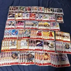 ワンピースカードゲーム 決戦の刻 赤デッキ op16 デッキパーツ - メルカリ