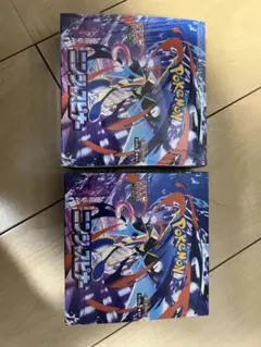 ニンジャスピナー 2BOX シュリンク付きとシュリンクなし