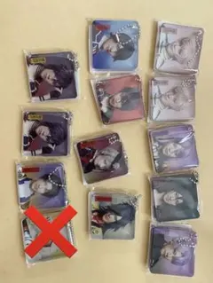 DMMスクラッチ刀ミュすえひろがり乱舞野外祭D賞アクリルキーホルダーバラ売り可能