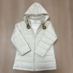 い*ら様 【familiar】中綿コート 130cm ホワイト