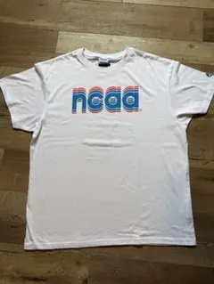 NCAA Tシャツ ホワイト 170サイズ