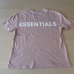 ESSENTIALS Tシャツ ピンクエッセンシャルズバックロゴのサムネイル