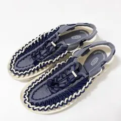 KEEN キーン ユニーク メンズ サンダル 10723 黒 ベージュ 27㎝ - メルカリ