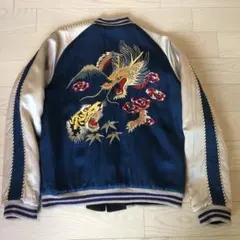 テーラー東洋×小泉今日子　スペシャルコラボ　スカジャン　サイズL テーラー東洋×小泉今日子 スペシャルコラボ スカジャン サイズL