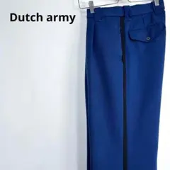 オランダ軍 サイドライン パンツ スラックス ユーロミリタリー S61