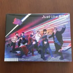 Just like 超特急 Blu-ray