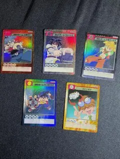 ベイブレードキャラクターカードゲーム まとめ売り